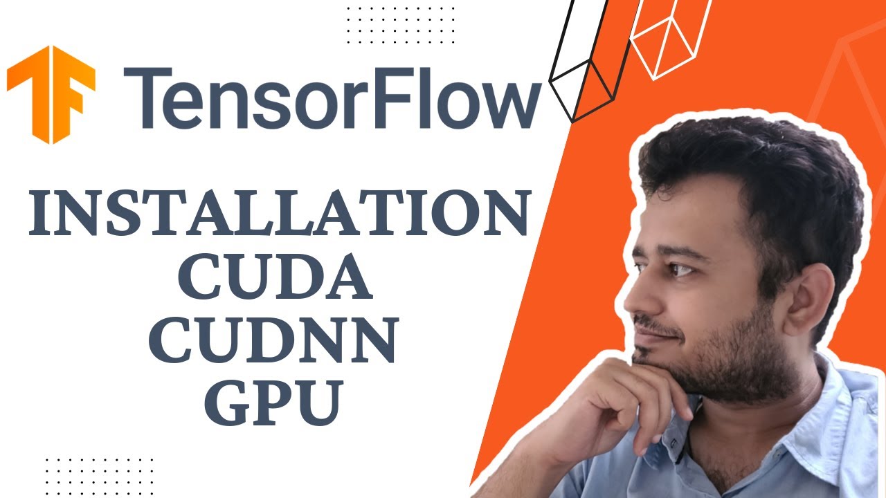 Installing Latest TensorFlow on Windows with CUDA cudNN  GPU support   Step by Step Tutorial 2022