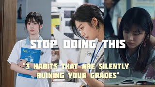 Information HABITS THAT ARE RUINING YOUR GRADES / STOP DOING THIS NOW Guide
