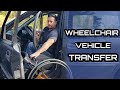 Paraplegic Vehicle Transfer-THREE DIFFERENT WAYS! #paralifetv #wheelchairtransfers #paraplegic #sci