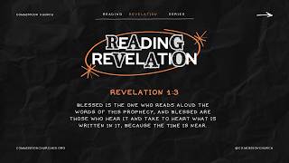 The Revelation of Jesus: Hope, Victory, and Renewal