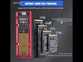 M2 SSD Case M.2 NVMe SATA SSD Enclosure Adapter 10Gbps USB 3.2