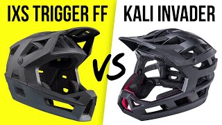 IXS Trigger FF vs Kali Invader - Lightweight Full Face Helmets