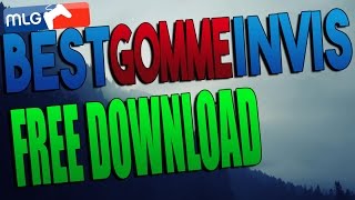 [FREE/2019] BEST GOMME INVIS | DOWNLOAD | GommeHD etc | iZe