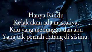 Story wa-hanya rindu