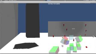 Celebrity Testing a Dual-Controlled Kinect and First Person game Wealth