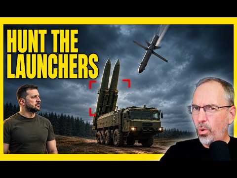 Ukraine Can’t Shoot Them All Down—So It’s Hunting the Launchers