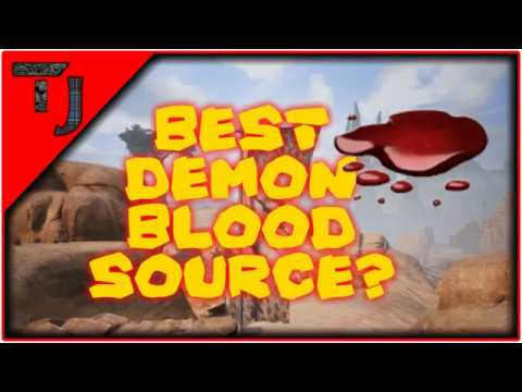 demon blood farming conan exiles demon blood farming conan exiles