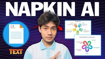 Biến Văn Bản Khô Khan Thành Infographic Trong Vài Phút | Hướng Dẫn Cách Sử Dụng NapKin AI