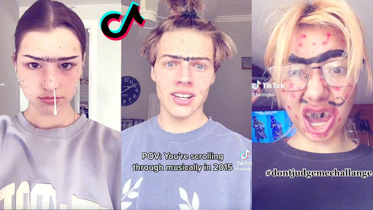 Musically Trends OMI - Cheerleader Musically Trends 2 - Ok TikTok Compilation - YouTube