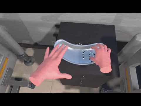 Medical Training: Suturing Practice in Virtual Reality on Meta Quest 3