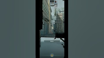 How to smoke short on ANCIENT correctly!  #cs2 #csgo