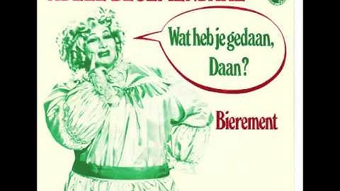 Adèle Bloemendaal Wat Heb Je Gedaan, Daan?