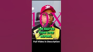 Learn anything at 10X speed with ChatGPT | Revolutionary AI