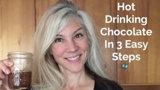 How to Make Hot Drinking Chocolate in 3 Easy Steps