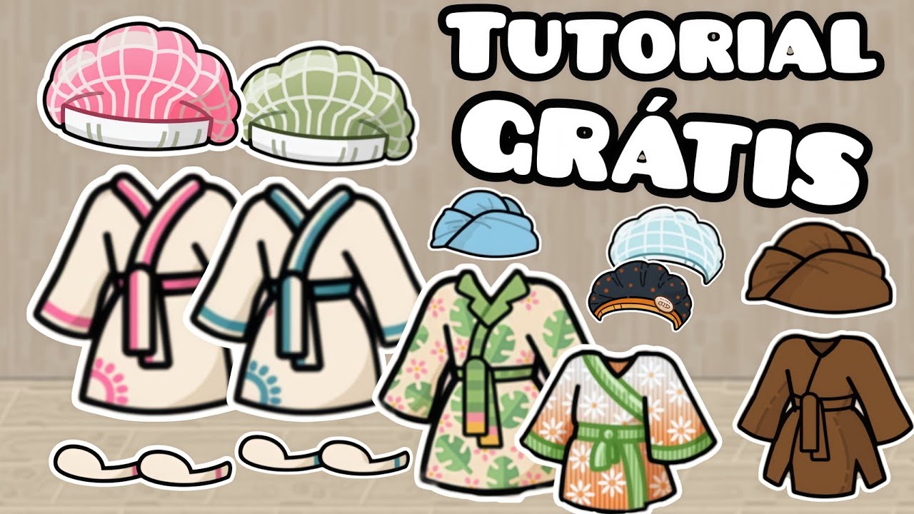 •TODOS os Roupões e toucas de banho GRÁTIS🙀|Pazu Avatar World #avatarworld #fyp