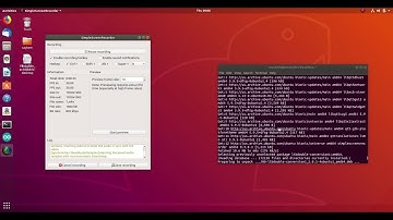 How To Install  Simple Screen Recorder on Ubuntu 18.04