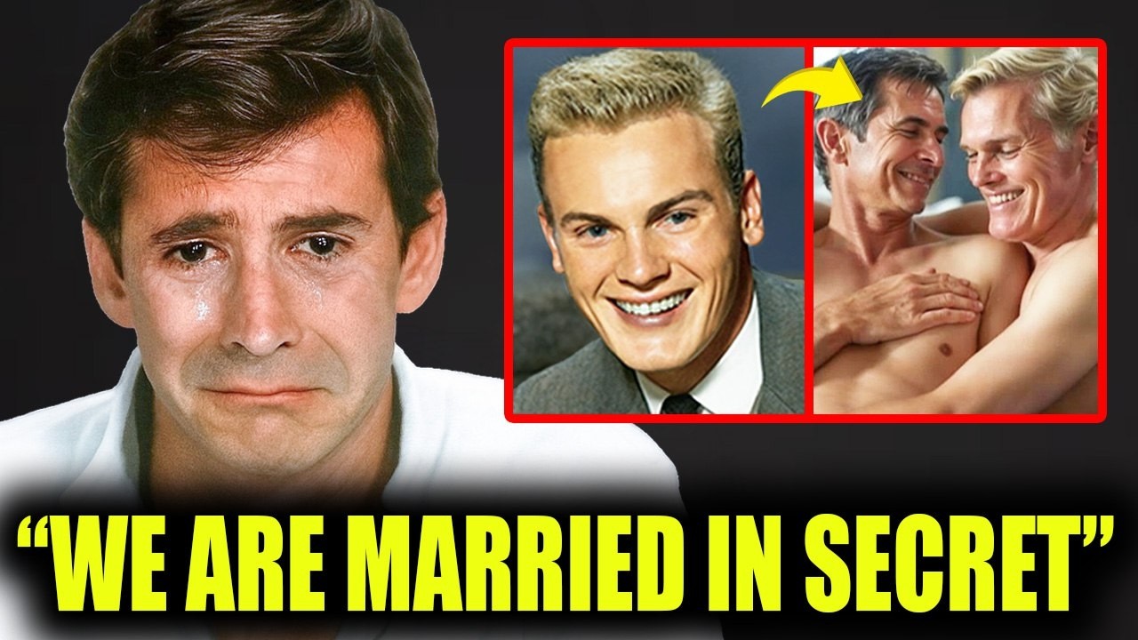 Anthony Perkins Names the Gay Leading Men of Old Hollywood He Fell For in Secret