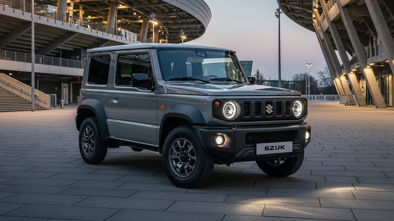 Огромное обновление! Дебют Suzuki Jimny 5 Door 2026 года — малыш G-класса, мощность которого всем...