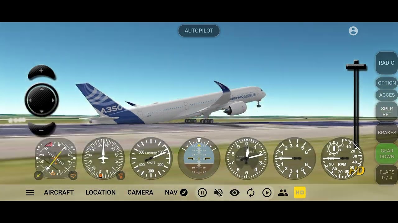 A350 take off