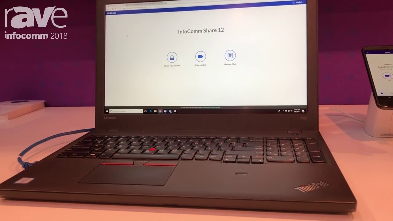 InfoComm 2018: LifeSize Launches LifeSize Share Wireless Meeting Room Collaboration Device