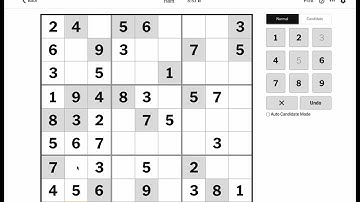 New York Times Sudoku Hard Solution for May 10, 2025: Solving without Markings