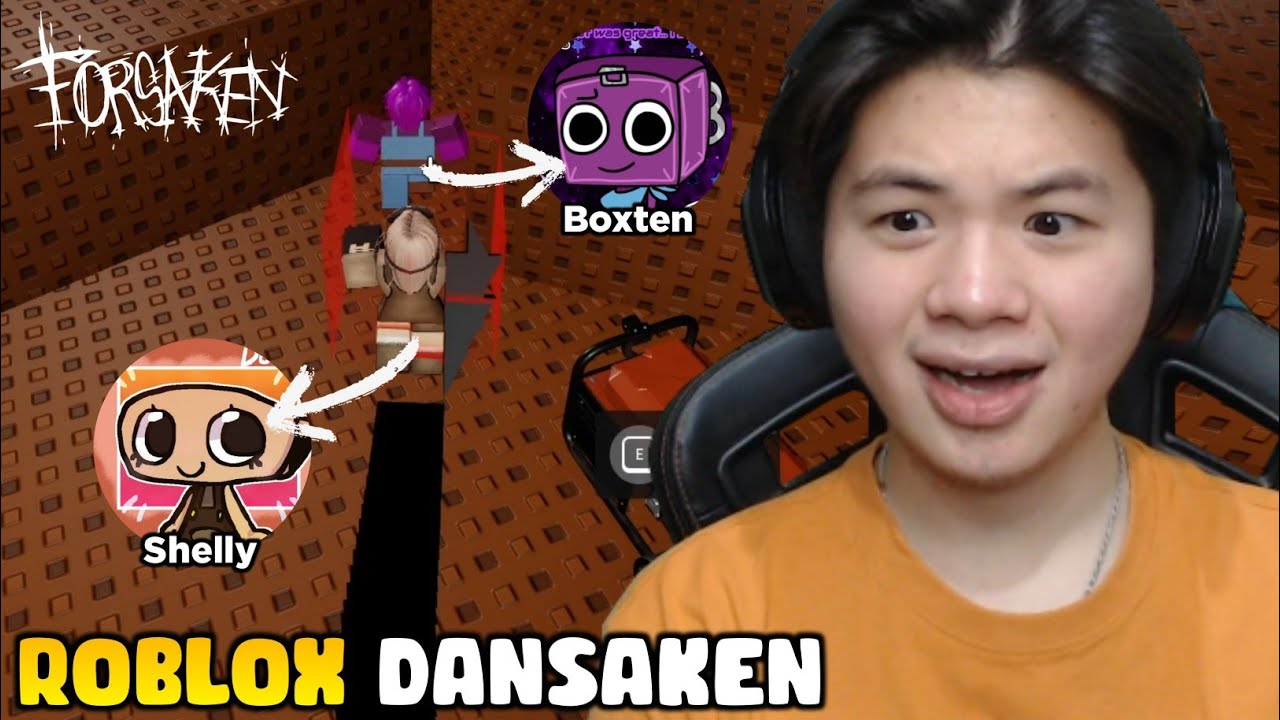 JADI KATANYA ADA GAME GABUNGAN DANDY DAN FORSAKEN... | Roblox Dansaken - Indonesia