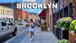 New York City Virtual Walking Tour  BROOKLYN  Carroll Gardens & Cobble Hill Brooklyn Walking Tour