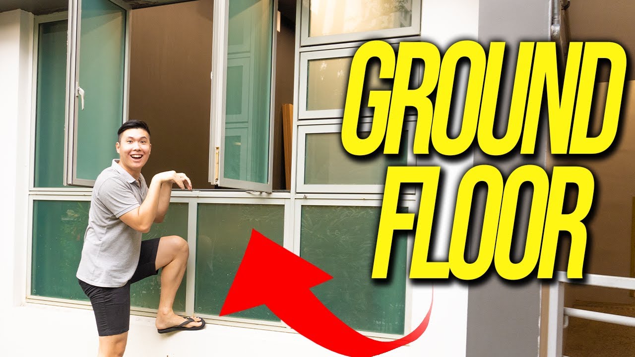 6 Reasons Why Ground Floor HDB SUCKS! (Singapore Apartment) YouTube