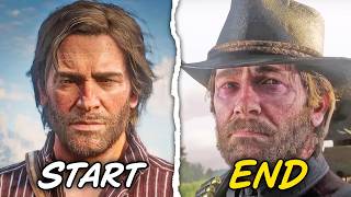The ENTIRE STORY of Arthur Morgan in 167 Minutes