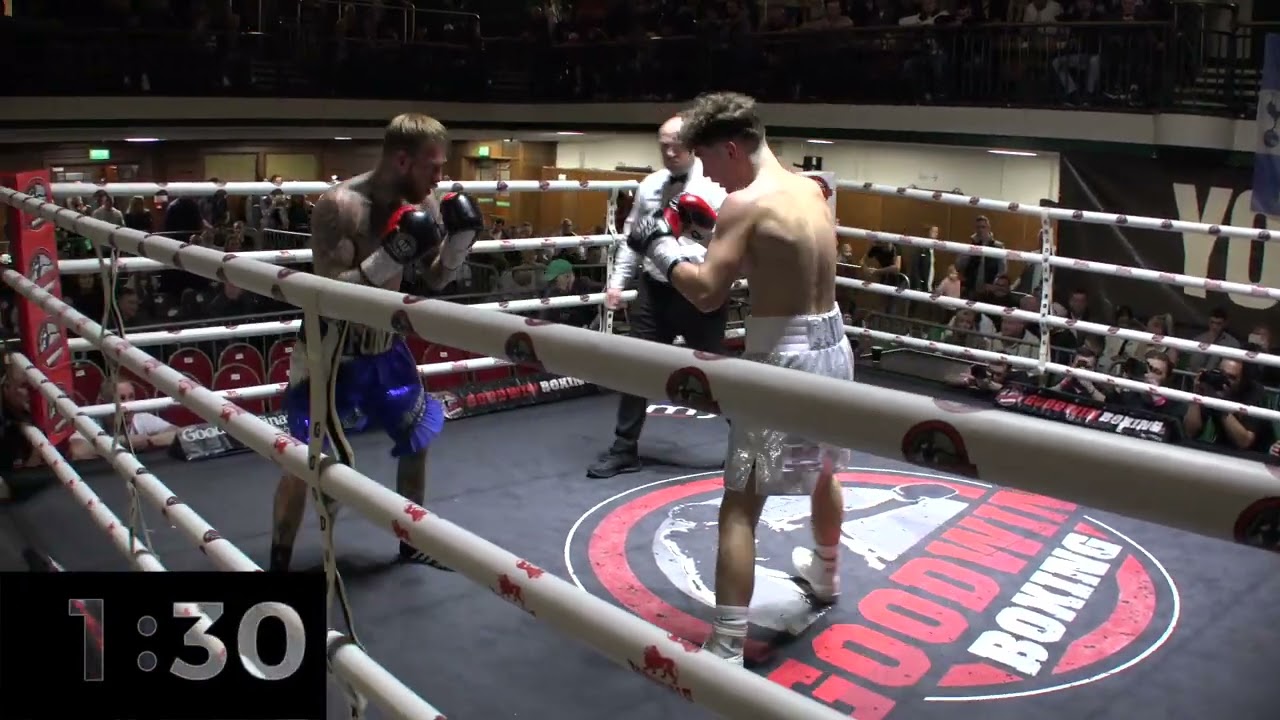 Logan Carter Vs Fonz Alexander - 4x3 Welterweight - Full Fight - 08/03/2025