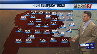 KAMC 11a Weather (8/24/26)