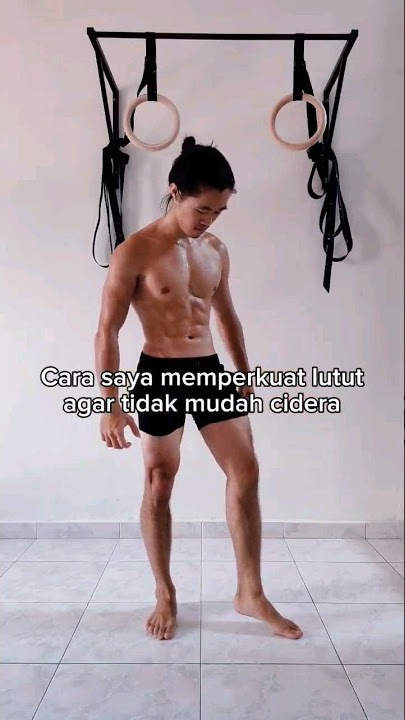Cara memperkuat lutut dengan latihan ini