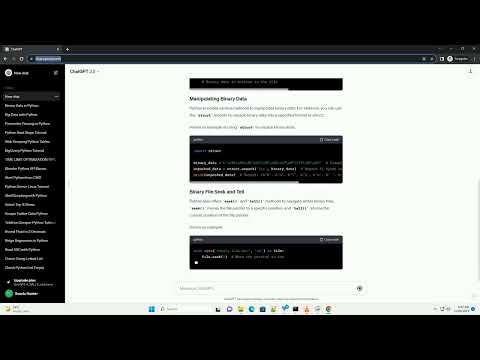 working with binary