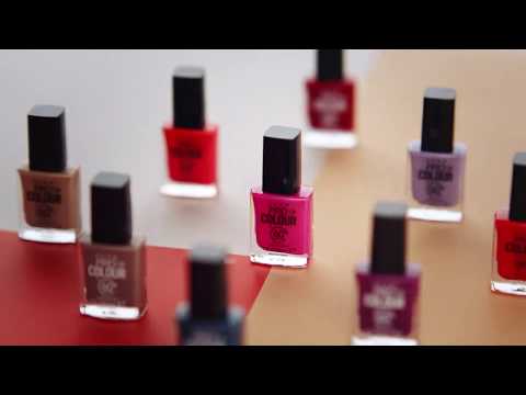 Esmalte de Uñas Pro Colour 60 Segundos