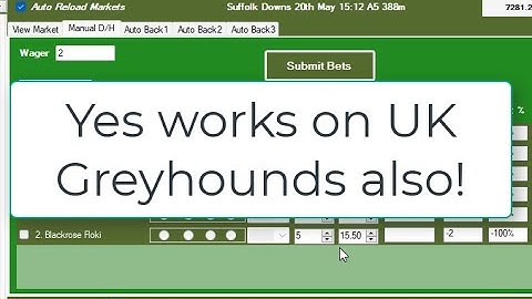 UK Greyhounds hedge dutch betfair bot
