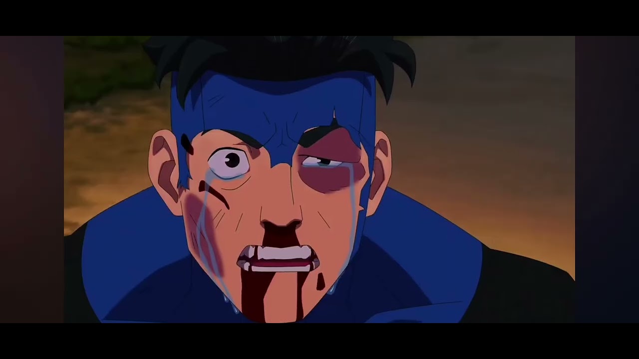 Face your problems. | Invincible, S3. Conquest vs Invincible