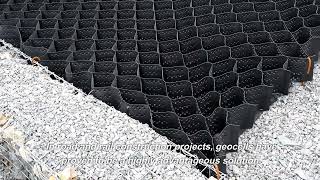 Maximizing Efficiency with Geocells in Road and Rail Construction