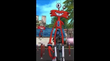 All the now and future nanos from Fusionfall