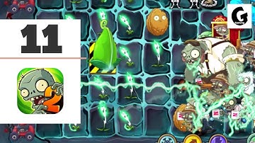 Plants vs. Zombies2 - Gameplay Walkthrough Part 11 [iOS, Android]