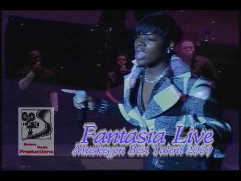 Fantasia Accepts Key to City.avi