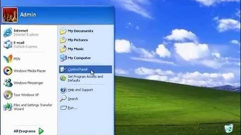 How to install windows XP part 2