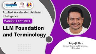 Lec 24: LLM Foundation and terminology
