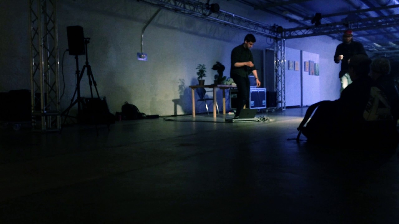 jazz roster Hugh Sheehan - Solo Electronics Performance