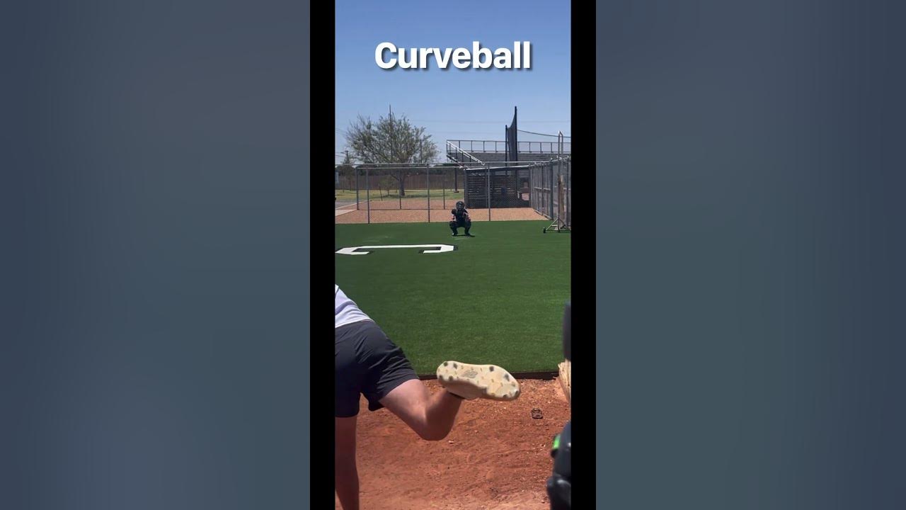 But that change up tho baseball pitching curveball fastball 