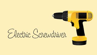 Electric Screwdriver - Sound Effects