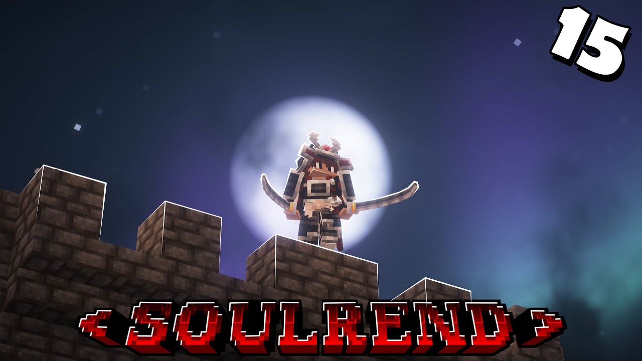 Soul Rend Minecraft El FUTURO del IMPERIO OSCURO en MINECRAFT – Soulrend RPG #15 - YouTube
