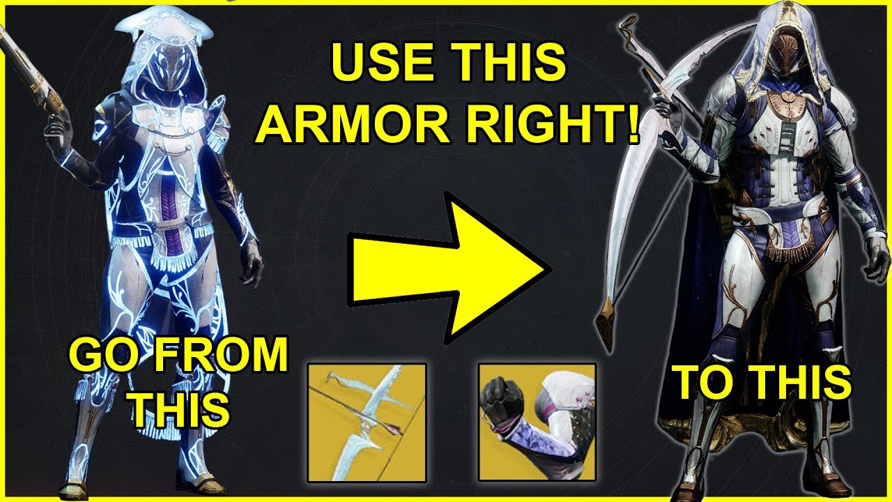 Use The Hunter Solstice Armor Right!