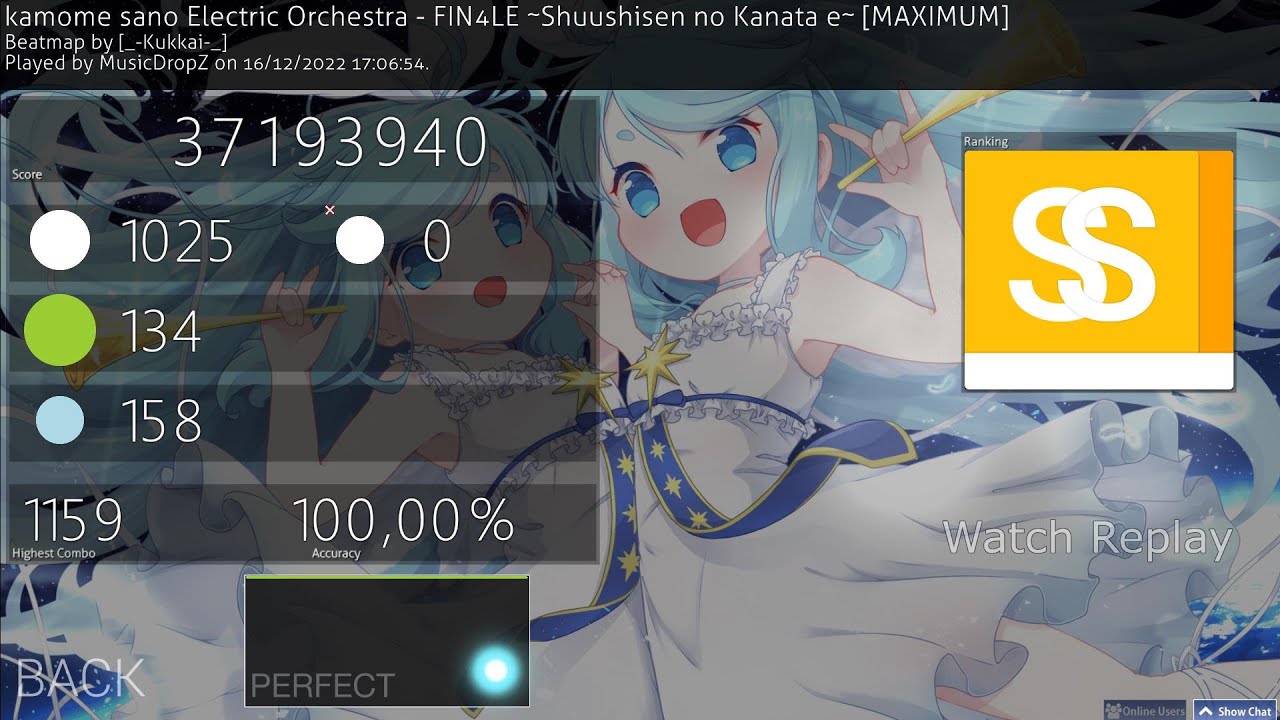 [CTB] 5.37⭐ MY FIRST 300pp // MusicDropZ - FIN4LE ~Shuushisen no Kanata e~ [MAXIMUM] - osu!