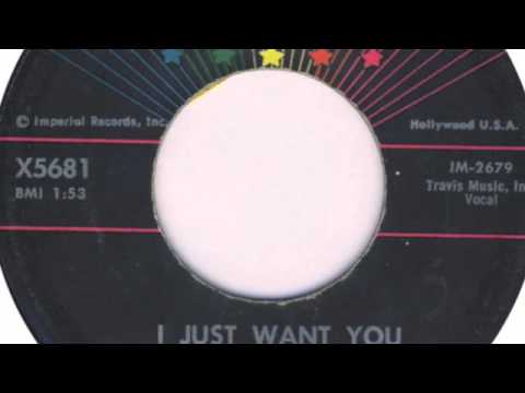 Bobby Charles — i just want you Bobby Charles