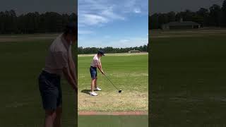 Warming up at pinehurst #golf #golfswing